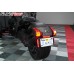 Plug N' Play Side Facing License Plate LED Reflector "Add On Kit" with Integrated Running Lights for the Can-Am Ryker