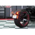 Plug N' Play Side Facing License Plate LED Reflector "Add On Kit" with Integrated Running Lights for the Can-Am Ryker