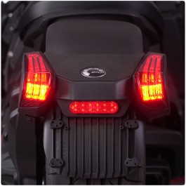 Plug N' Play Rear Center LED Reflector Kit with Integrated Running & Brake Light for the Can-Am Ryker
