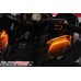 TricLED Amber Side Vent LED Running Light Strips with Turn Signal Integration for the Can-Am Spyder F3 (Set of 2) (2015-18)