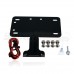 TricLED Swingarm License Plate Relocator Kit with Plug N' Play Harness for the Polaris Slingshot