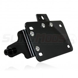 TricLED Swingarm License Plate Relocator Kit with Plug N' Play Harness for the Polaris Slingshot