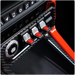 Tufskinz Colored Dash Switch Inlays for the Polaris Slingshot (2020+) (Set of 4)