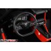 TufSkinz Peel & Stick Steering Wheel Accent Kit for the Polaris Slingshot (3 Piece Kit) (2020+)