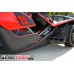 TufSkinz Peel & Stick Side Panel Body Lines Accent Kit for the Polaris Slingshot (8 Pieces)