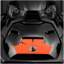 Tufskinz Peel & Stick Epic Hood Lower Accent for the Can-Am Ryker