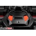 Tufskinz Peel & Stick Epic Hood Side Vent Accent Kit for the Can-Am Ryker (2 Pieces)