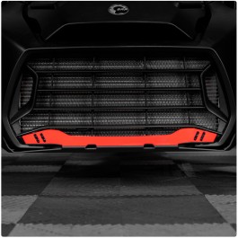 Tufskinz Peel & Stick Colored Accent for use with the EvolutionR Radiator Protector / Skid Plate for the Can-Am Ryker