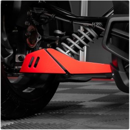Tufskinz Peel & Stick Colored Accent Kit for use with the EvolutionR A-Arm Protectors for the Can-Am Ryker (4 Pieces)