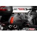 Tufskinz Peel & Stick Accent Kit for the Can-Am Ryker & Spyder F3 equipped with our 3-Piece Luggage Set (4 Piece Kit)