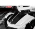 Tufskinz Peel & Stick Hood Stripe Accent Kit for the Can-Am Spyder F3 (2 Pieces)