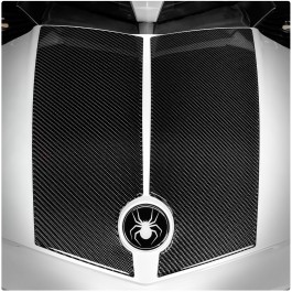 Tufskinz Peel & Stick Hood Stripe Accent Kit for the Can-Am Spyder F3 (2 Pieces)