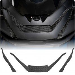 Tufskinz Peel & Stick Front Fairing Accent Kit for the Can-Am Spyder RT (2020+) (3 Piece Kit) 