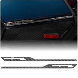 Tufskinz Peel & Stick Saddlebag Emblem Accent Kit for the Can-Am Spyder RT (2020+) (2 Pieces)