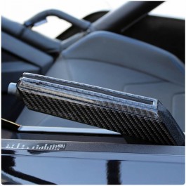 TufSkinz Peel & Stick E-Brake Handle Accent Kit for the Polaris Slingshot (6-Piece Kit) (2015-19)
