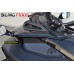 Tufskinz Peel & Stick Front Fairing Service Access Door Covers for the Can-Am Spyder F3 (Pair)