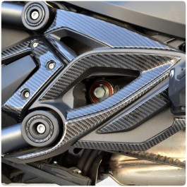 Tufskinz Peel & Stick Side Frame Accent Kit for the Can-Am Spyder F3 (18 Pieces)