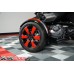 Tufskinz Peel & Stick Front Wheel Spoke Accent Kit for the Can-Am Spyder F3 / F3S (2015-21) & F3T (2016-20) (12 Piece Kit)