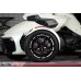 Tufskinz Front Wheel Trim Kit for the Can-Am Spyder F3-L (2019-21), RT-L (2019 Only) & RT Base (2020-21 Only) (20 Pieces)