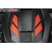 Tufskinz Peel & Stick Hood Vent Accent Kit for use with the Panther Customs Body Kit for the Can-Am Ryker (4 Pieces)