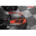 Tufskinz Peel & Stick Side Hood Accent Kit for use with the Panther Customs Body Kit for the Can-Am Ryker (2 Pieces)