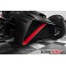 Tufskinz Peel & Stick Upright Grille Accent Kit for use with the Panther Customs Body Kit for the Can-Am Ryker (2 Pieces)