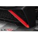 Tufskinz Peel & Stick Upright Grille Accent Kit for use with the Panther Customs Body Kit for the Can-Am Ryker (2 Pieces)