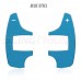 Tufskinz Peel & Stick AutoDrive Paddle Shifter Covers for the Polaris Slingshot (Set of 2) (2020+)