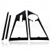 TufSkinz Peel & Stick Rear Deck Hump Trim Kit for the Polaris Slingshot (Pair)