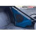 TufSkinz Peel & Stick Front Speaker Pod Accent Kit for the Polaris Slingshot (4 Pieces) (2021+)