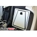 Tufskinz Peel & Stick Rear Storage Compartment Door Accent Kit for the Polaris Slingshot (8 Piece Kit)