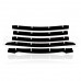 Tufskinz Peel & Stick Front Grille Accent Kit for the Can-Am Ryker (5 Piece Kit)