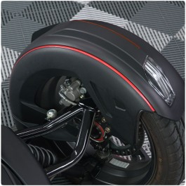 Tufskinz Peel & Stick Inside Front Fender Accent Strips for the Can-Am Ryker