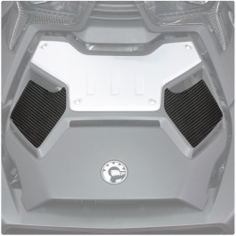 Tufskinz Peel & Stick Side Air Vent Hood Accent Kit for the Can-Am Ryker (2 Piece Kit)