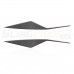 Tufskinz Peel & Stick Upper Side Fairing Accent Kit for the Can-Am Spyder RT (Set of 2) (2020+)