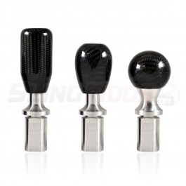 CLEARANCE - Twist Dynamics Carbon Fiber Shift Knobs with Adapter for the Polaris Slingshot
