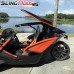Twist Dynamics Stinger Roof Top for the Polaris Slingshot - DISCONTINUED