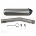 Two Brothers Racing S1R Stainless Steel Slip-On Exhaust System for the Can-Am Ryker