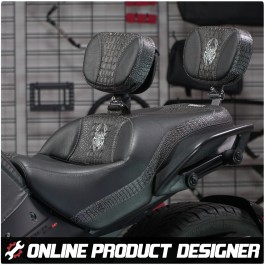 Ultimate Seats Online Custom Seat Builder for the Can Am Spyder F3