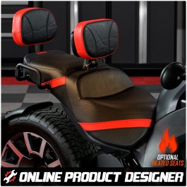 Ultimate Seats Marine Vinyl Custom Seat for the Can-Am Ryker