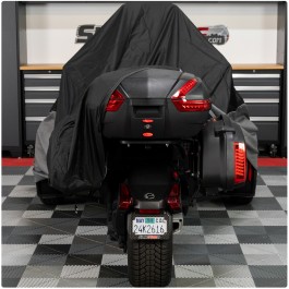 UltraGard Full Cover for use with Can-Am Ryker's equipped with our SpyderExtras 3-Piece Luggage System