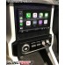 UAS Aluminum Double Din Stereo Dash Mounting Kit for the Polaris Slingshot (2020+)