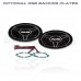 UAS Front & Rear Facing Headrest Speaker Pods for the Polaris Slingshot (Set of 2)