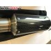 Welter Performance Twin Carbon Fiber Silencer Upgrade for their Dual Exhaust System (Pair)