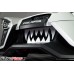 ZSW Front Fang Teeth Center Grille for the Polaris Slingshot