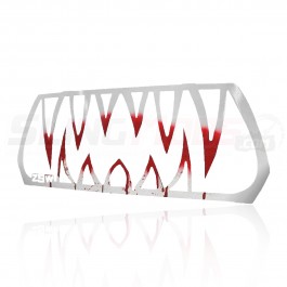 ZSW Bloody Fang Teeth Center Grille for the Can-Am Ryker