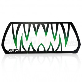 ZSW Zombie Fang Teeth Center Grille for the Can-Am Ryker