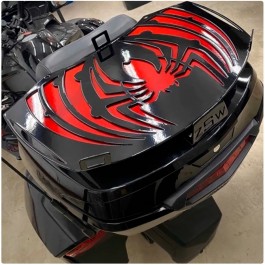 ZSW Trunk Mounted Spider Series Luggage Rack for the Can-Am Spyder F3 Limited (2017+) & RT Limited (2020+)