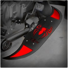 ZSW Spider Series Floorboards for the Can-Am Spyder F3 Limited (Pair)