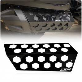 ZSW Honeycomb Series Exhaust Heat Shield for the Can-Am Spyder F3T & F3 Limited